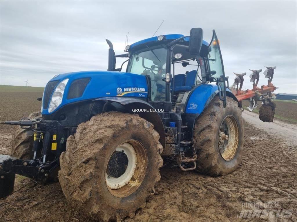 New Holland T7.250 Tratores Agrícolas usados