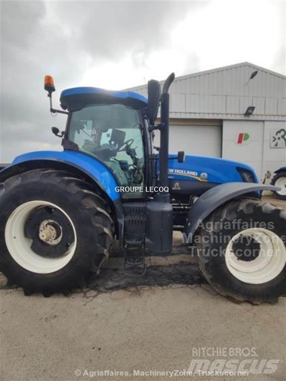 New Holland T7.250 Tratores Agrícolas usados