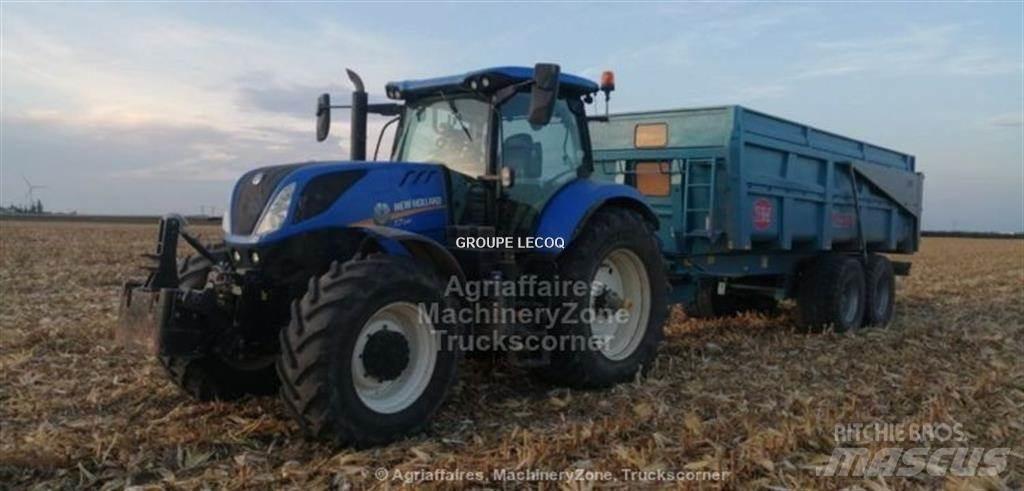 New Holland T7.260 Tratores Agrícolas usados