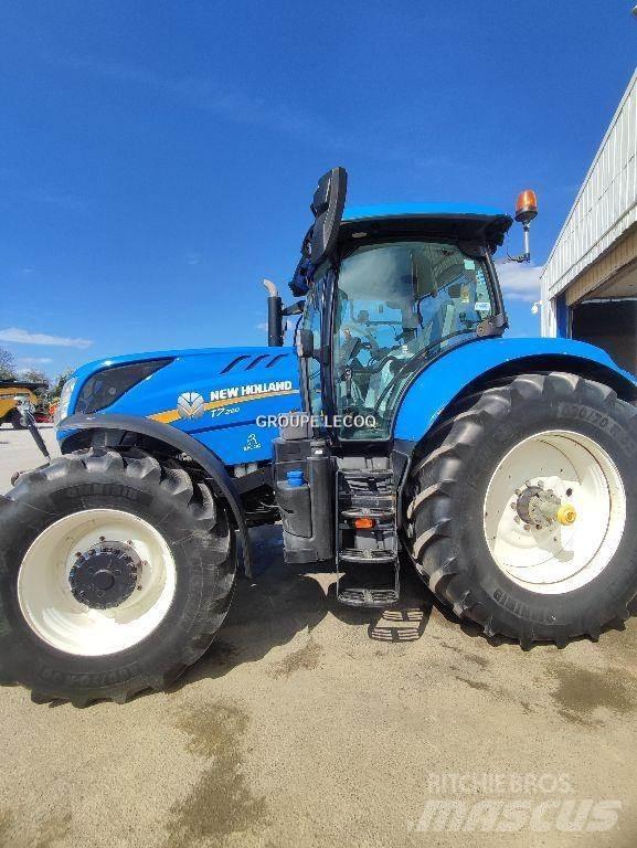 New Holland T7.260 Tratores Agrícolas usados