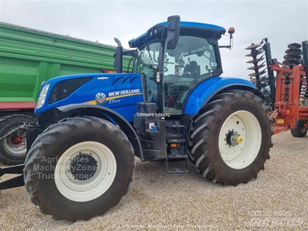 New Holland T7.270 Tratores Agrícolas usados