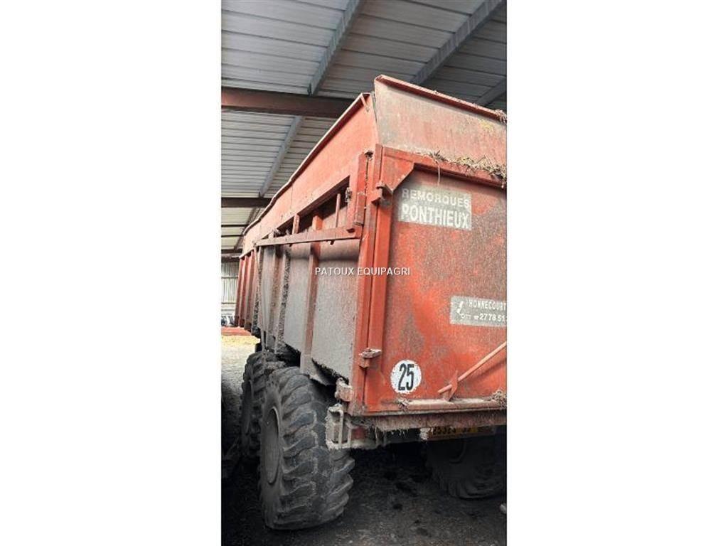  Ponthieux P18 Reboques Agrícolas basculantes