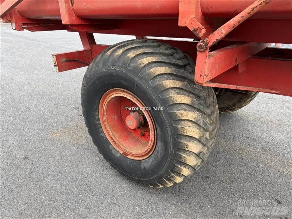  Ponthieux PMR 11 Reboques Agrícolas basculantes