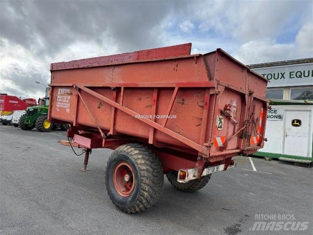  Ponthieux PMR 11 Reboques Agrícolas basculantes