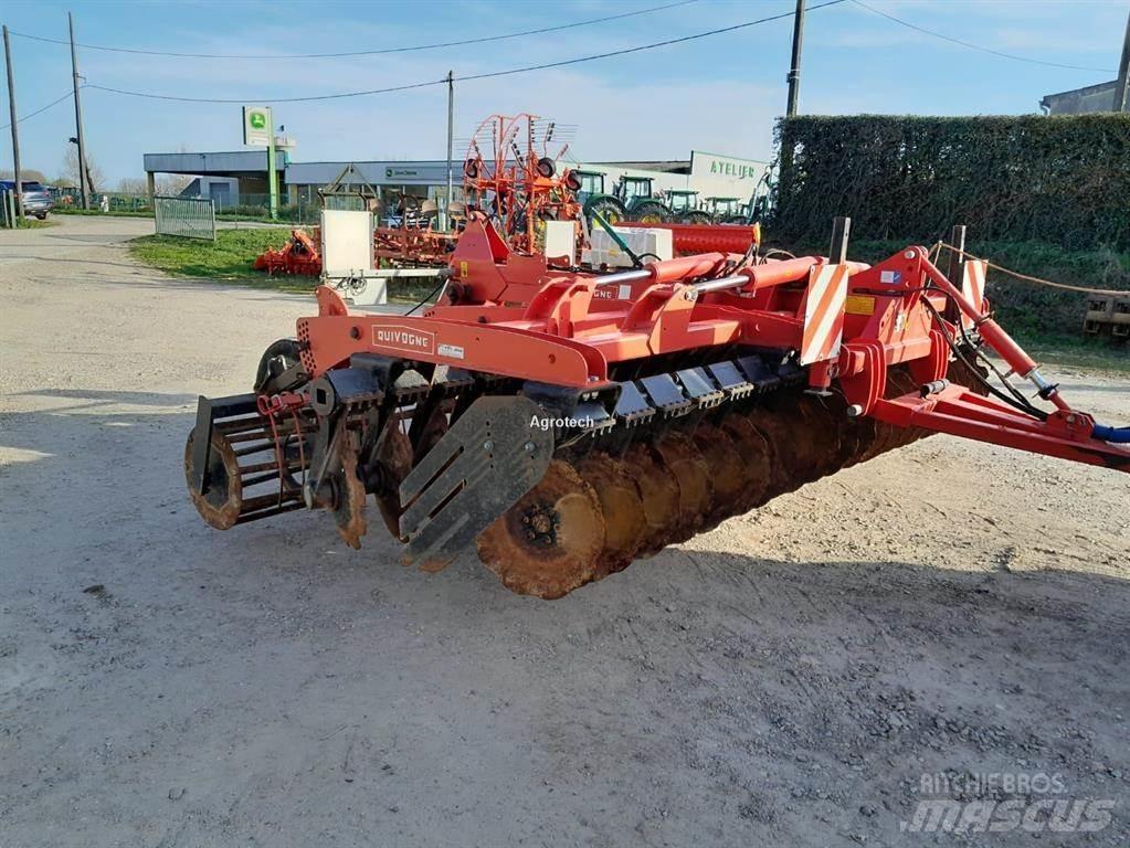 Quivogne DISKATOR Grades