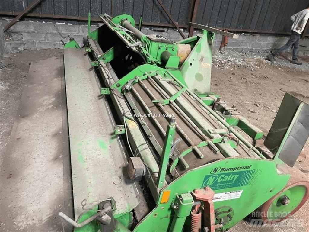 Rumpstad RSF2000 Grades mecânicas e moto-cultivadores