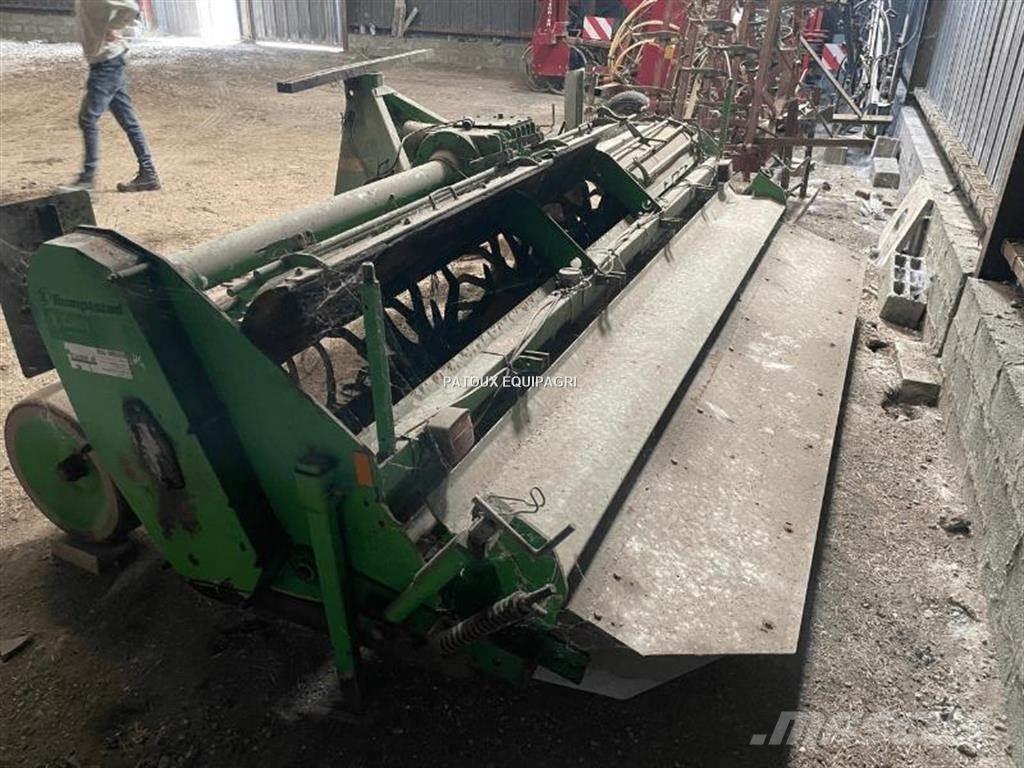 Rumpstad RSF2000 Grades mecânicas e moto-cultivadores