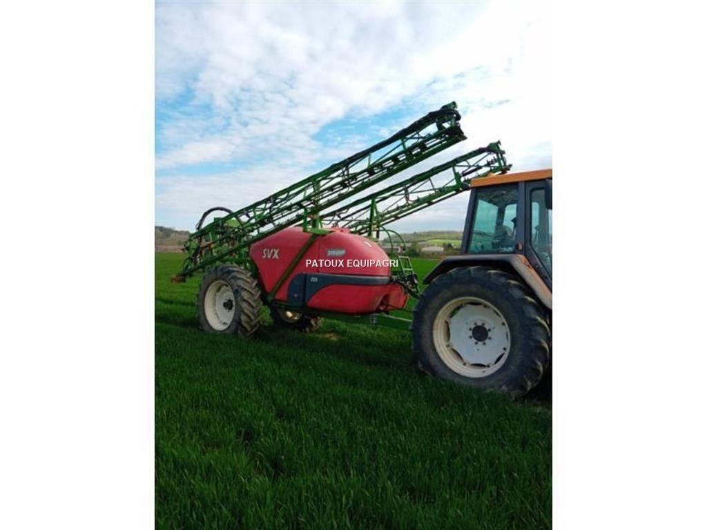 Seguip SVX320 Pulverizadores rebocados