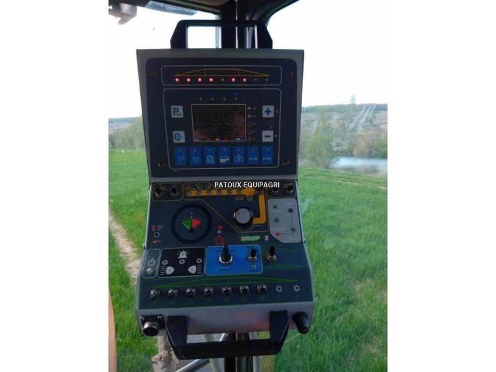 Seguip SVX320 Pulverizadores rebocados