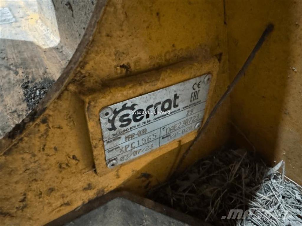  Serrat T-2300 DAP Grades mecânicas e moto-cultivadores