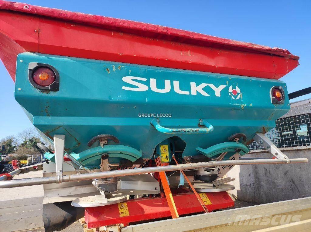 Sulky X36 Espalhadores de minério
