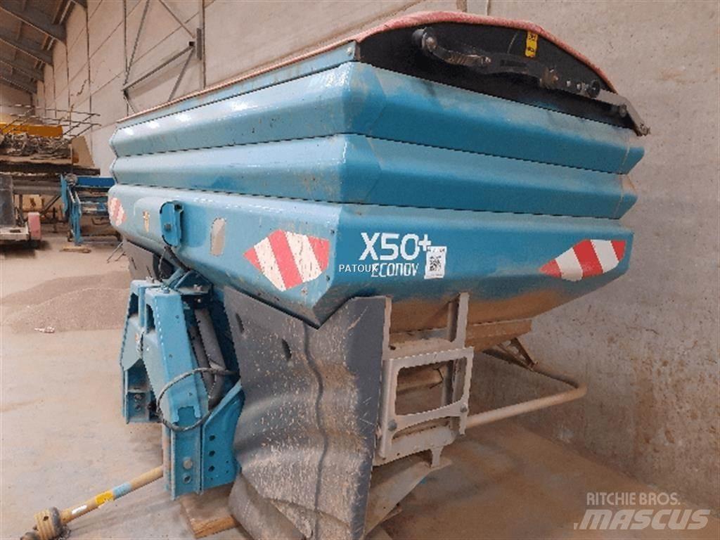 Sulky X50 + ECONOV Espalhadores de minério