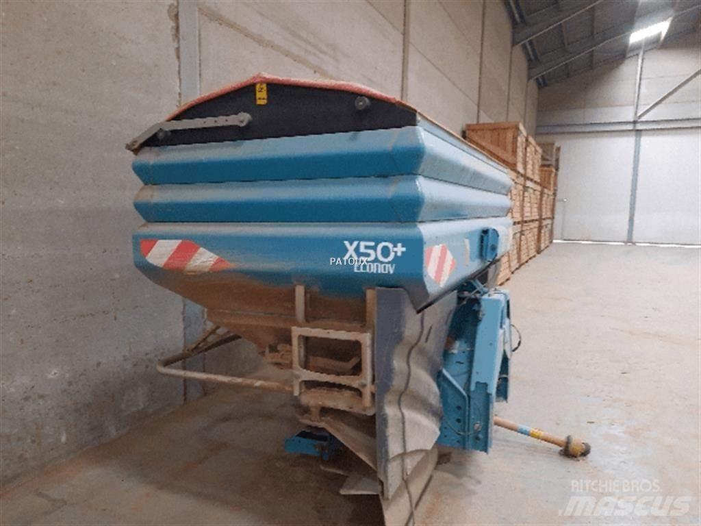 Sulky X50 + ECONOV Espalhadores de minério