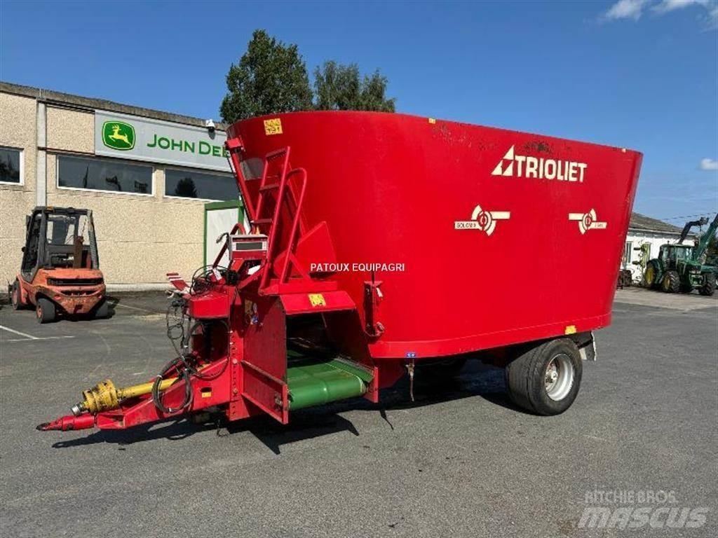 Trioliet 2-2000 Alimentadores de misturadoras