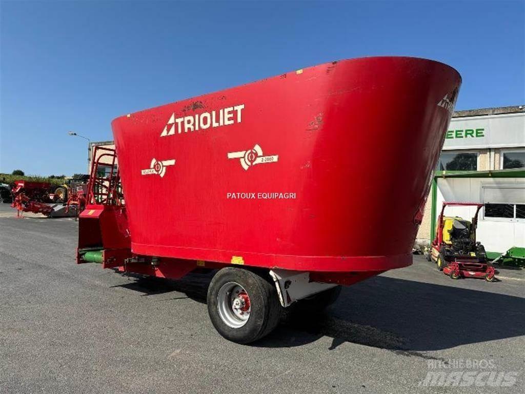 Trioliet 2-2000 Alimentadores de misturadoras