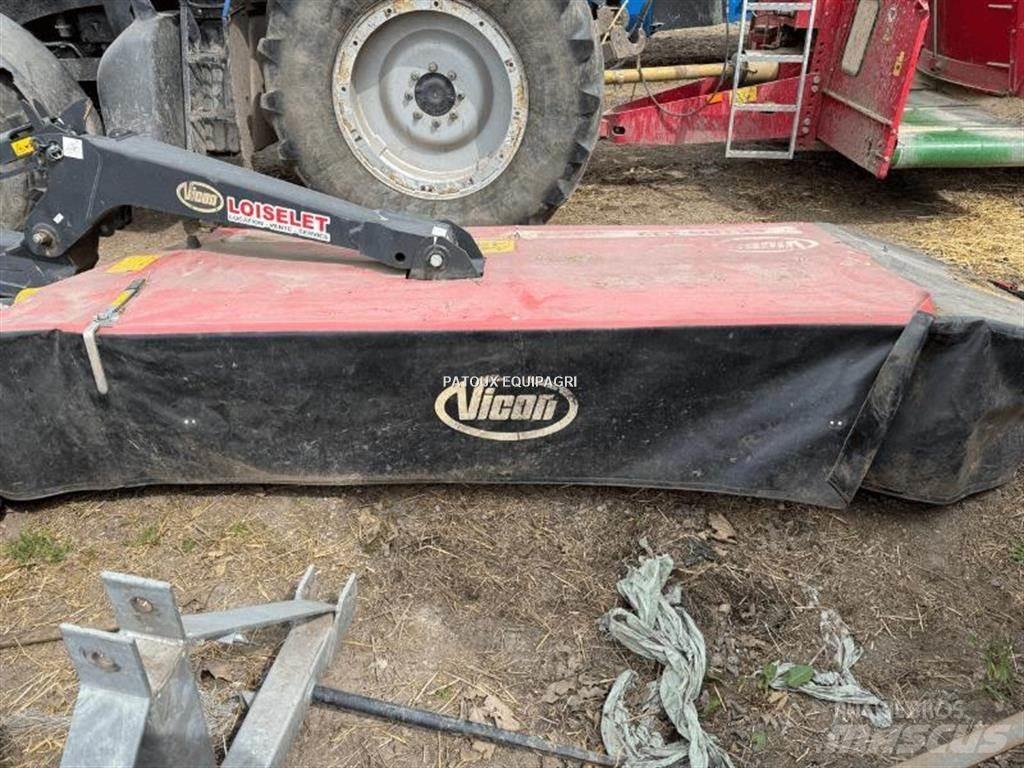 Vicon EXTRA 332 Grades mecânicas e moto-cultivadores