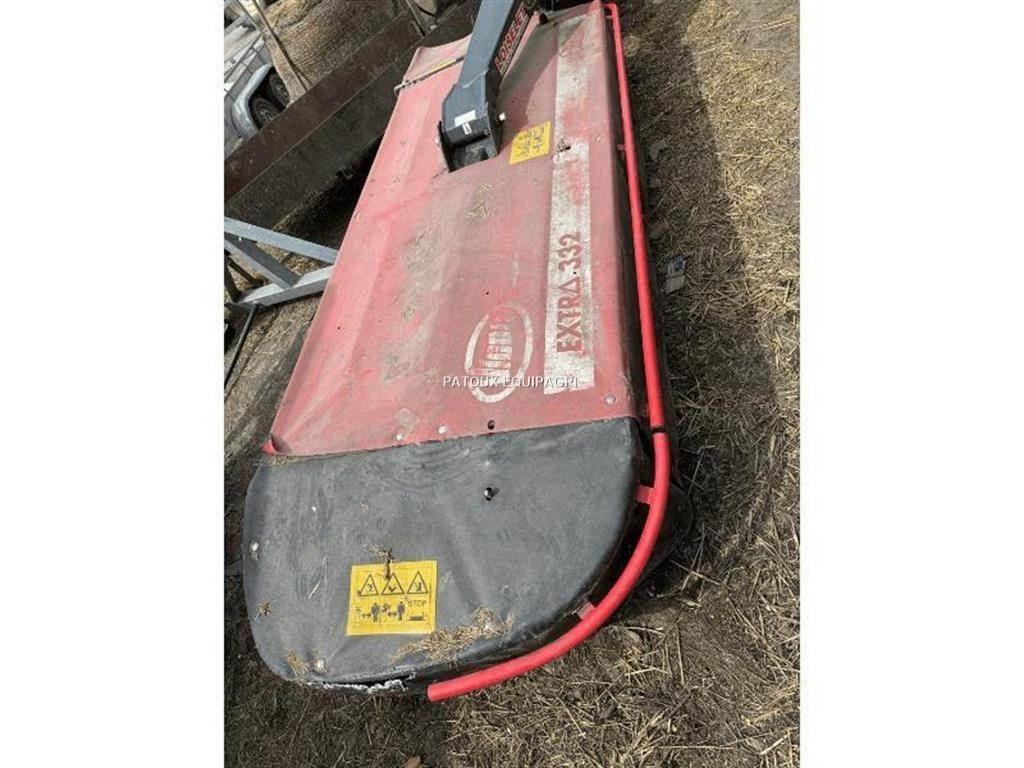 Vicon EXTRA 332 Grades mecânicas e moto-cultivadores