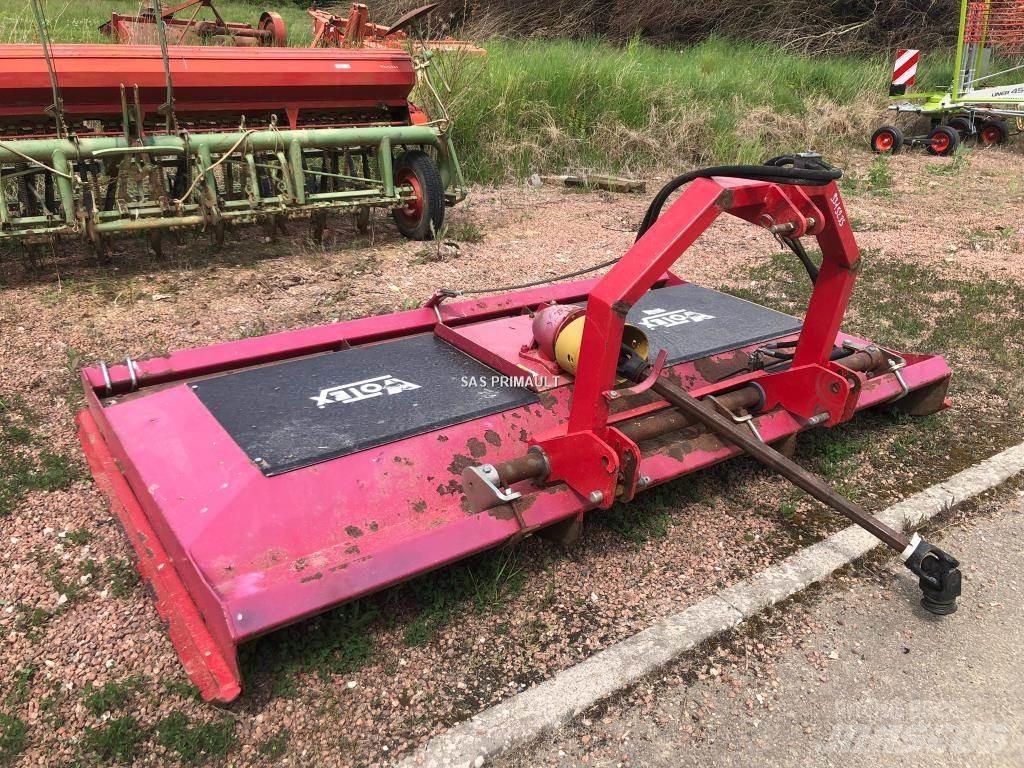 Votex 260 Grades mecânicas e moto-cultivadores