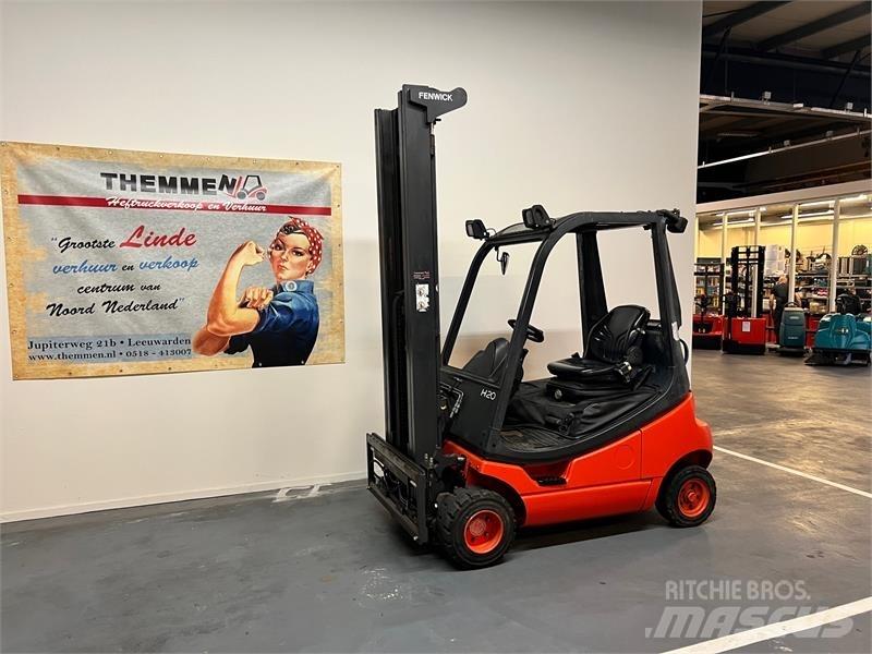Linde N.V.T. Empilhadores eléctricos