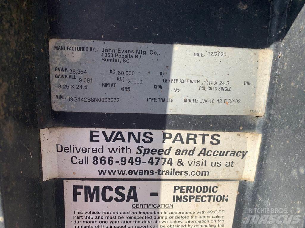 Evans 42' LOG Construção - Outros
