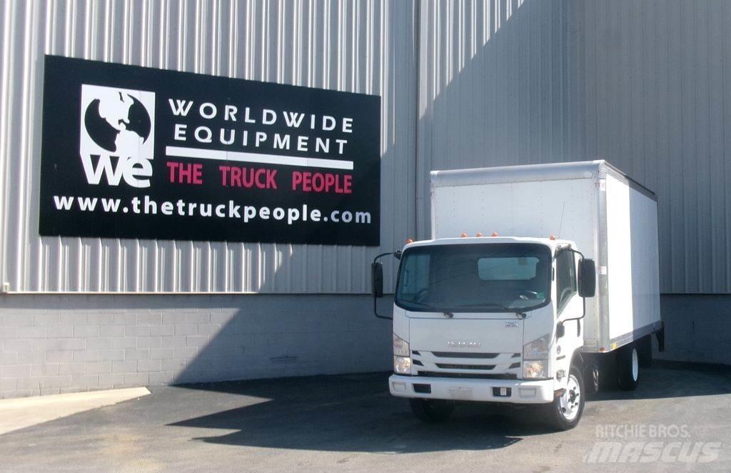 Isuzu FVR Camiões de caixa fechada