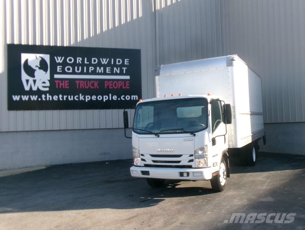 Isuzu NPR Camiões de caixa fechada