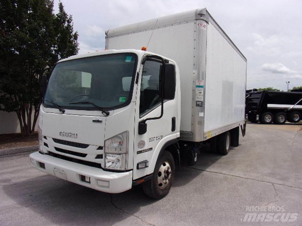 Isuzu NPR HD Camiões de caixa fechada