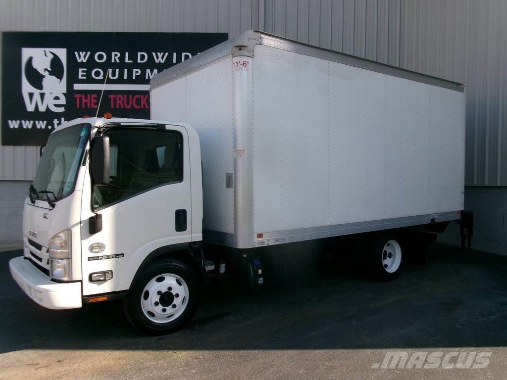 Isuzu NPRHD Camiões estrado/caixa aberta