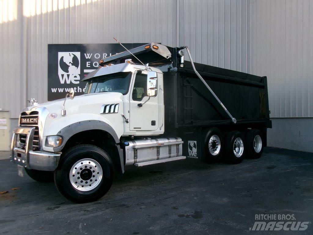 Mack GR64F Camiões basculantes