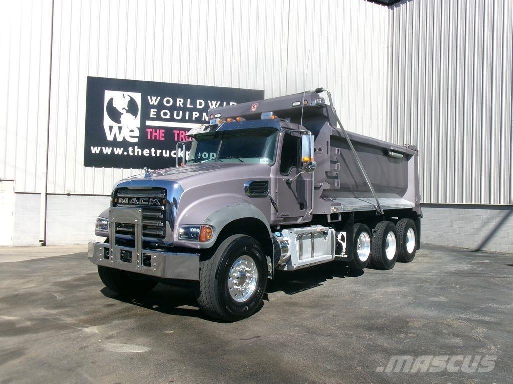Mack GR84FR Camiões basculantes
