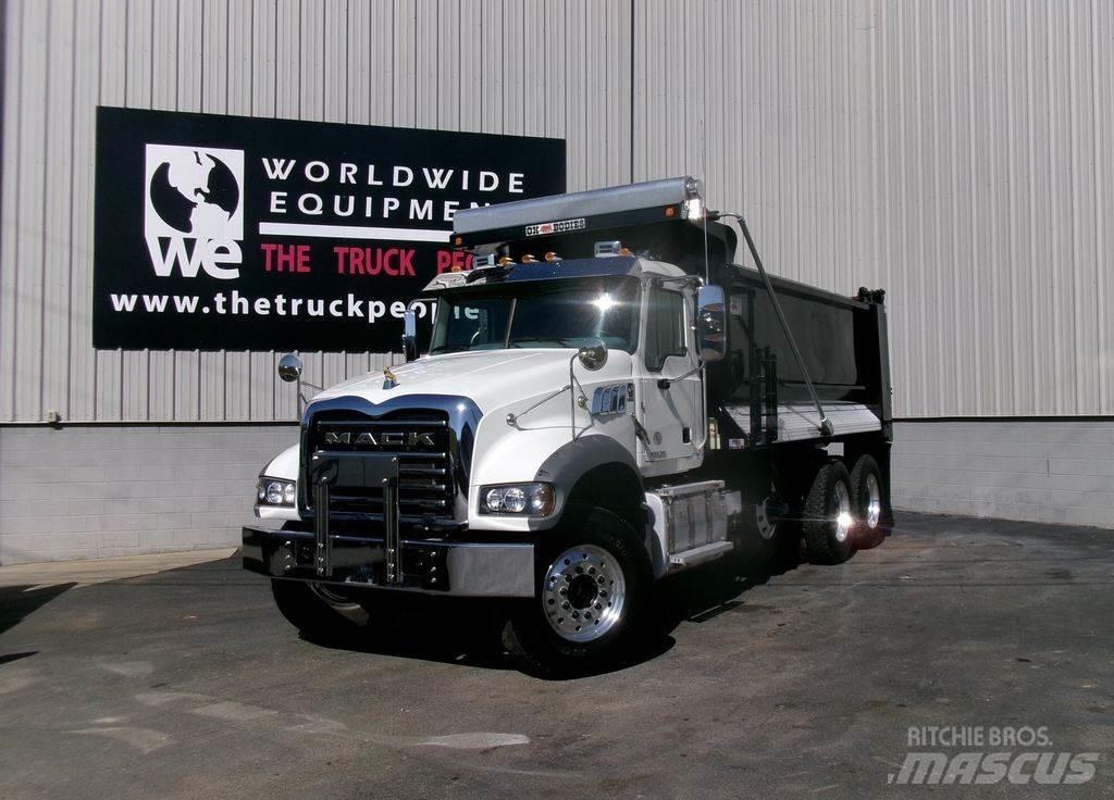 Mack Granite Camiões basculantes