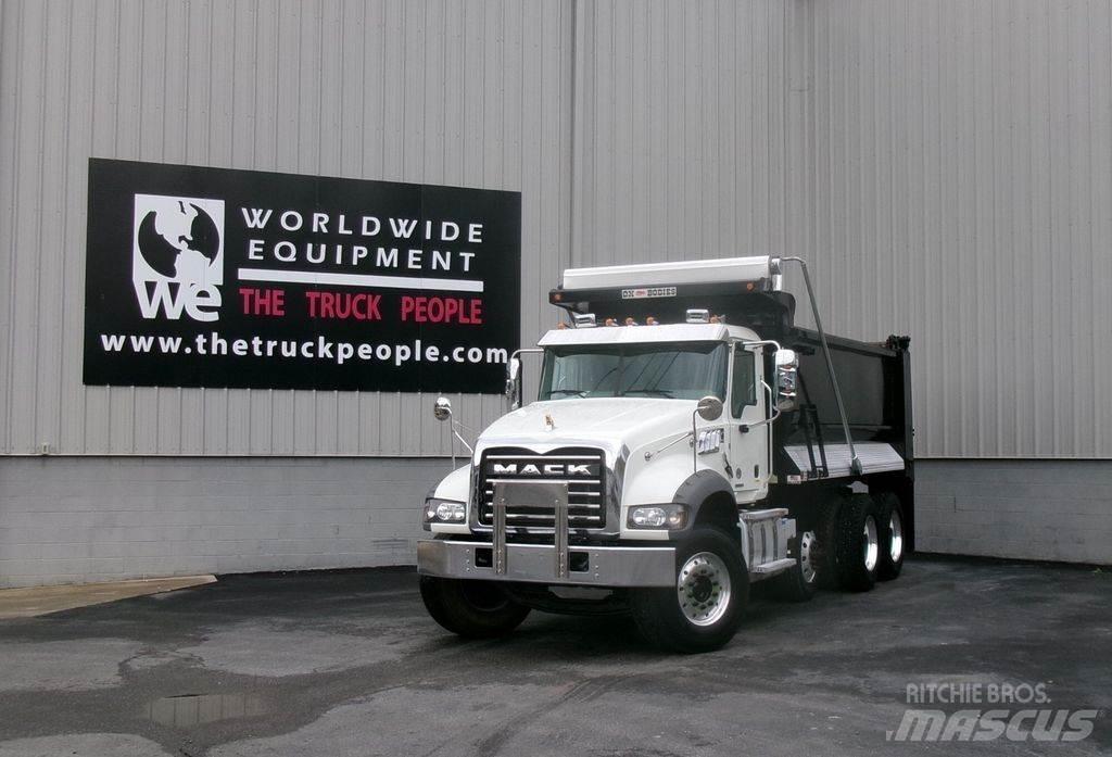 Mack Granite Camiões basculantes