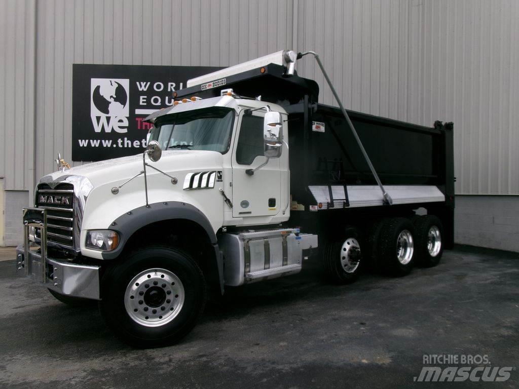 Mack Granite Camiões basculantes