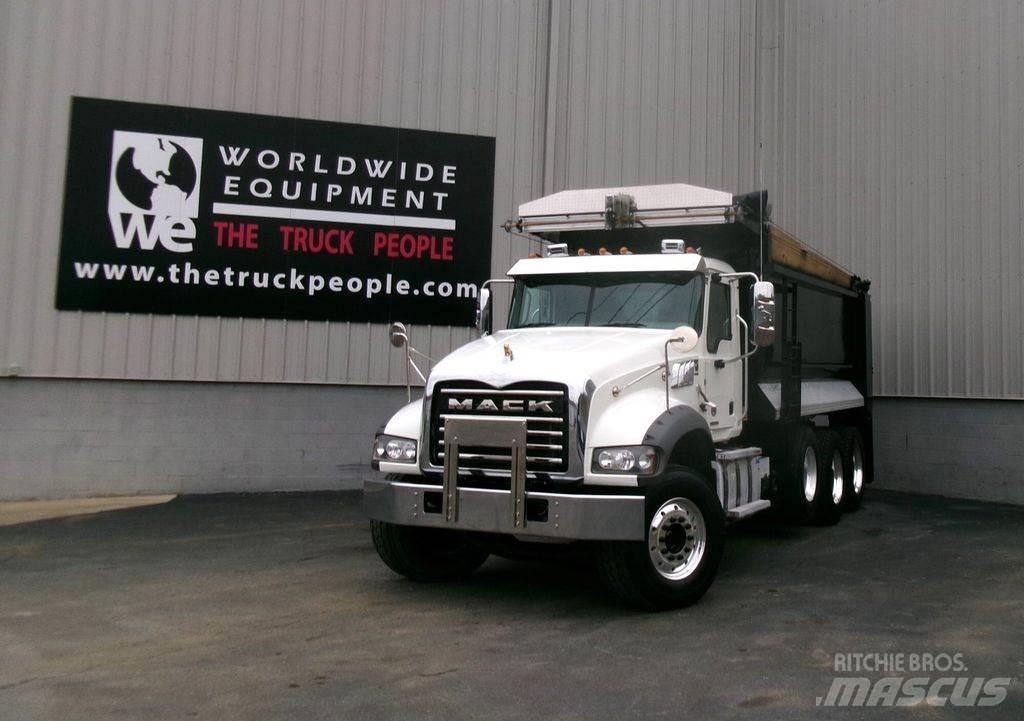 Mack Granite Camiões basculantes