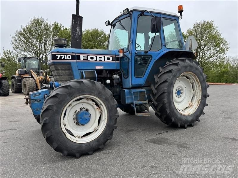 Ford 7710 Tratores Agrícolas usados
