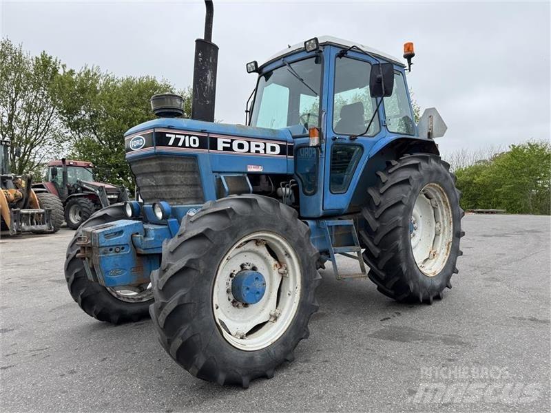 Ford 7710 Tratores Agrícolas usados
