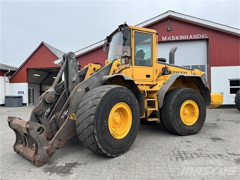 Volvo L 110 E Pás carregadoras de rodas