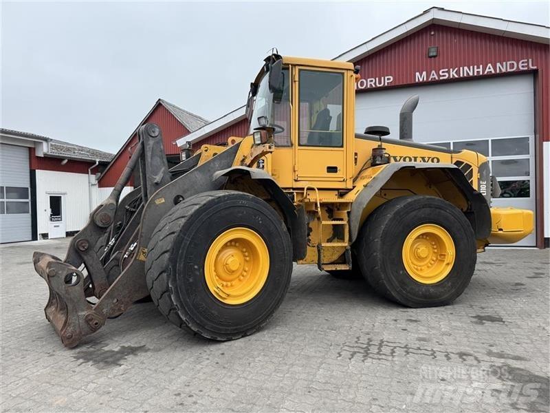 Volvo L 110 E Pás carregadoras de rodas