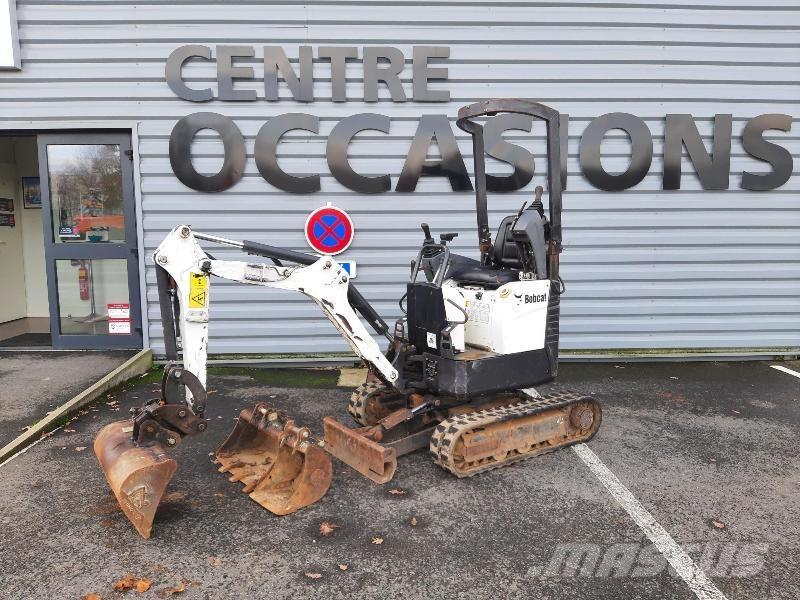 Bobcat E10 Mini Escavadoras <7t