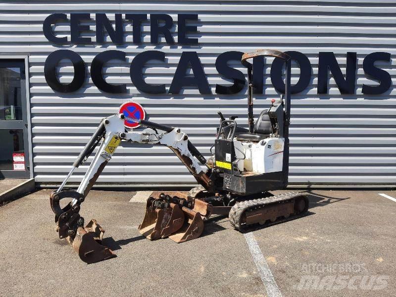 Bobcat E10Z Mini Escavadoras <7t