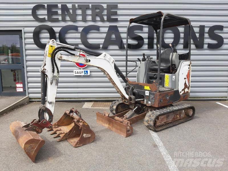 Bobcat E17 Mini Escavadoras <7t