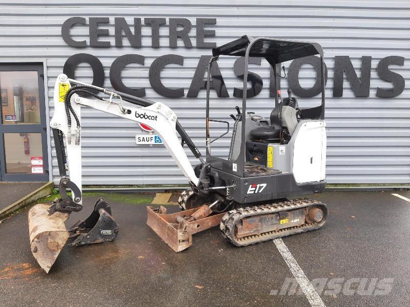 Bobcat E17 Mini Escavadoras <7t