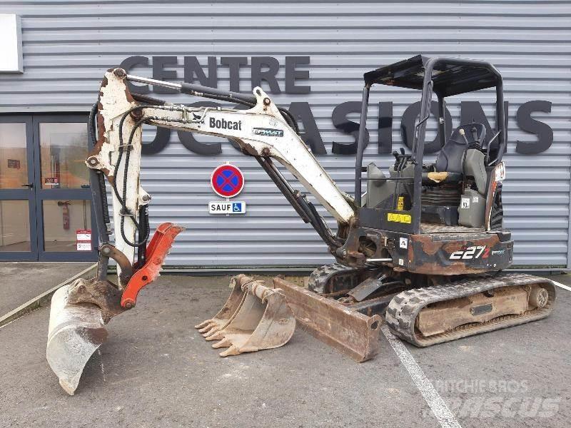 Bobcat E27Z E2 Mini Escavadoras <7t