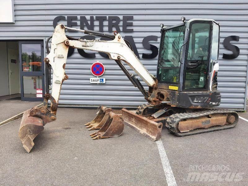 Bobcat E27Z E2 Mini Escavadoras <7t