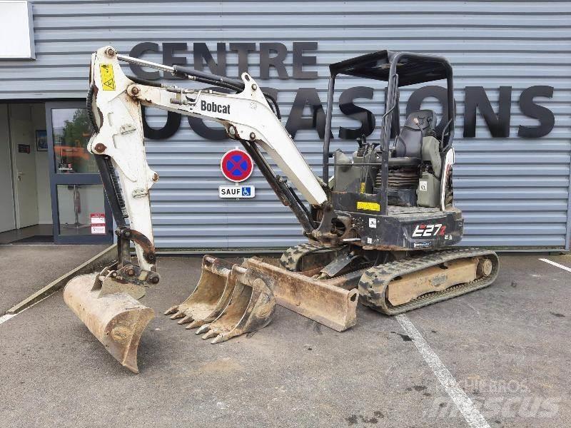 Bobcat E27Z E2 Mini Escavadoras <7t