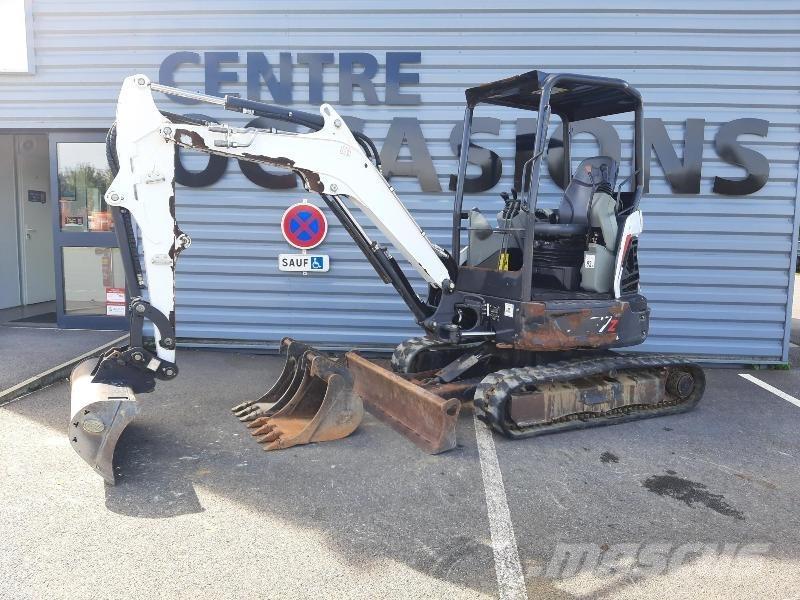 Bobcat E27Z E2 Mini Escavadoras <7t
