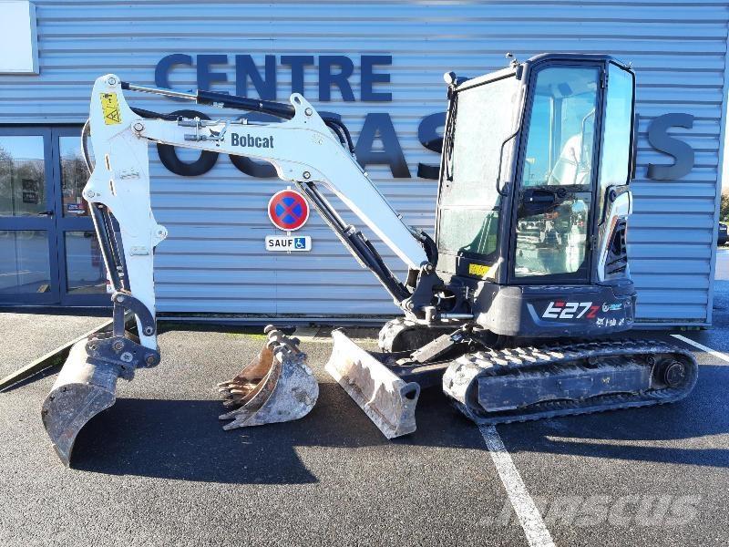 Bobcat E27Z E3V Mini Escavadoras <7t