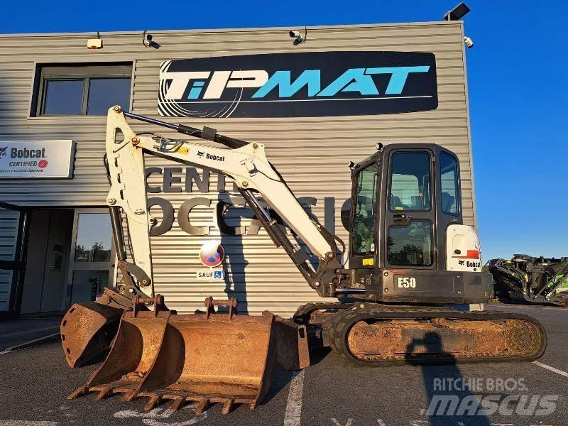 Bobcat E50 Mini Escavadoras <7t
