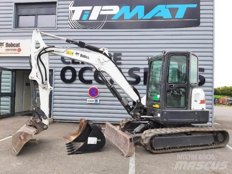 Bobcat E50 Mini Escavadoras <7t