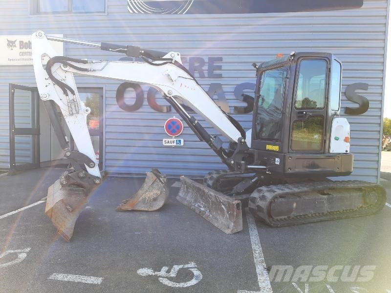 Bobcat E50 Mini Escavadoras <7t